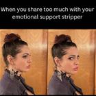 Sharing Too Much