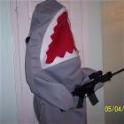 Shark With Gun