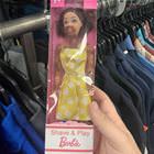 Shave And Play Barbie
