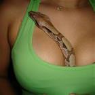 She Has A Snake