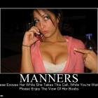She Has Manners