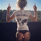 She Hates The Cancer