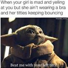 She Is Mad