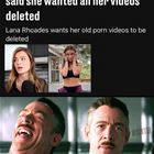 She Is Serious
