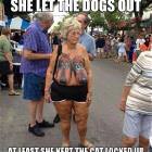 She Let The Dogs Out