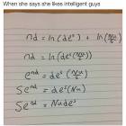 She Likes Smart Guys