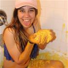 She Really Loves Mac And Cheese
