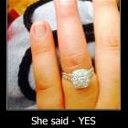 She Said Yes
