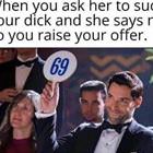 She Says No