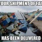 Shipment Delivered
