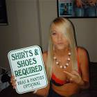 Shirt And Shoes Required