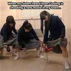 Shooting A New Movie