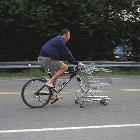 Shopping Cart Bike