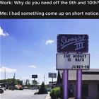 Short Notice