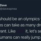 Should Be A New Olympics