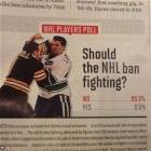 Should The Nhl Ban Fighting