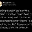Showed This Guy Youtube