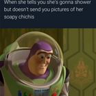Showeing