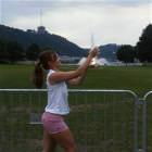 Showing Off Her Talent