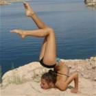 Showing Off Her Talents