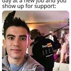 Showing Up For Support