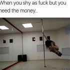 Shy But I Need The Money