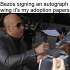 Signing Autographs