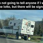 Signs If I Win The Lotto
