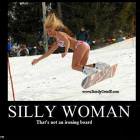 Silly Woman