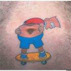 Simpsons Mooner