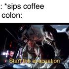 Sips The Coffee