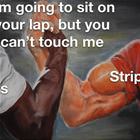 Sitting On Your Lap