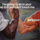 Sitting On Your Lap