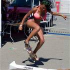 Skateboarder