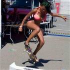 Skateboarding
