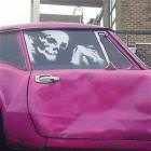 Skelaton Window Tint