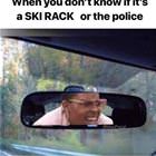 Ski Rack Or Police