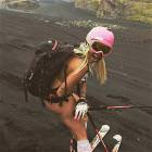 Skiing