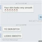 Skin Is Smooth