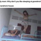 Sleeping At Grandmas