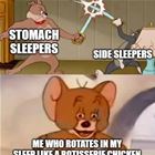 Sleeping Style