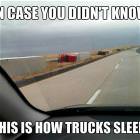 Sleeping Trucks