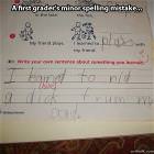 Slight Spelling Error