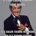 Slurring Your Words