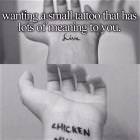 Small Tattoos