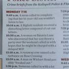 Small Town Big Problems