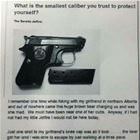 Smallest Caliber