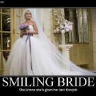 Smiling Bride