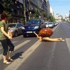 Snail Crossing