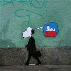 Snoopy Has A Job Now